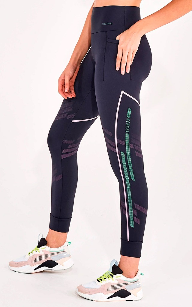 Calça Legging Estampada - Alto Giro