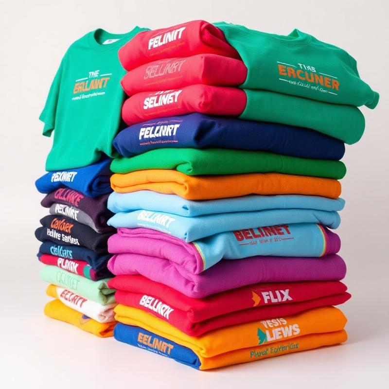 Camisetas Promocionais Talentos